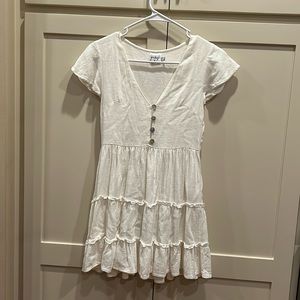 white princess polly dress